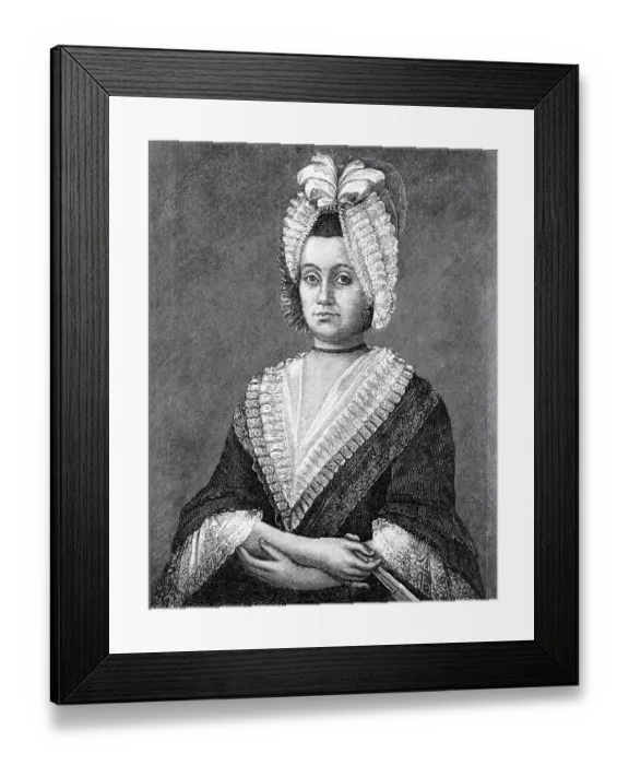 Framed Print : Mother of Wolfgang Amadeus Mozart, at the age of 54 Framed Print : Mother of Wolfgang Amadeus Mozart, at the age of 54