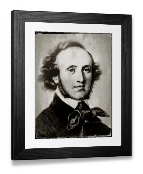 Framed Print : Mendelssohn Framed Print : Mendelssohn