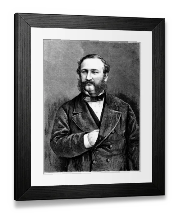 Framed Print : Ira D. Sankey, composer and evangelist Framed Print : Ira D. Sankey, composer and evangelist