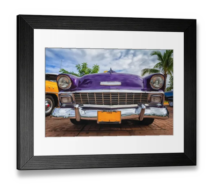 Framed Print : Cuba - Cars Framed Print : Cuba - Cars