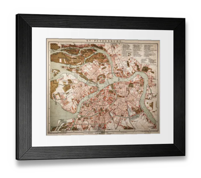 Framed Print : St. Petersburg Framed Print : St. Petersburg