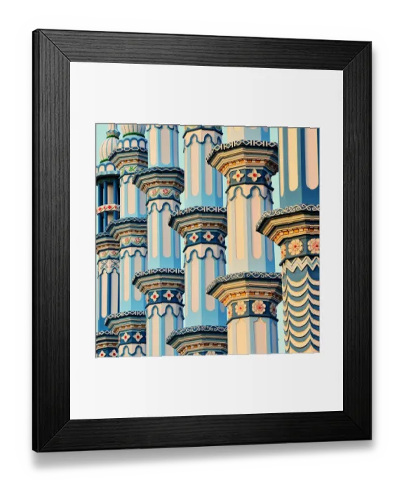 Framed Print : Blue mosque Framed Print : Blue mosque