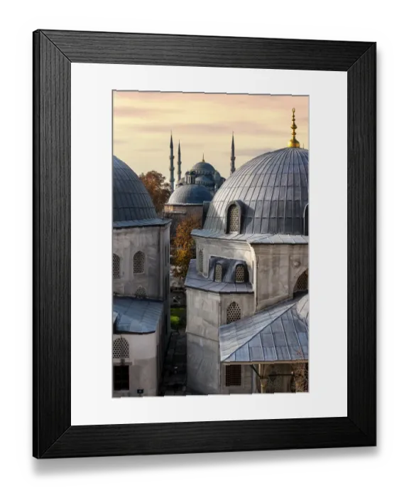 Framed Print : Blue Mosque Framed Print : Blue Mosque