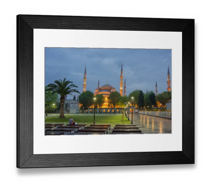 Framed Print : The Blue Mosque at night, The Sultan Ahmed Mosque, Istambul, Marmara, Turkey Framed Print : The Blue Mosque at night, The Sultan Ahmed Mosque, Istambul, Marmara, Turkey
