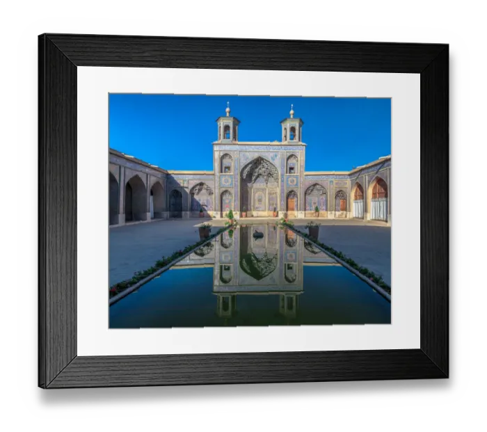 Framed Print : Nasir al-Mulk Mosque, Shiraz, Fars Province, Iran Framed Print : Nasir al-Mulk Mosque, Shiraz, Fars Province, Iran