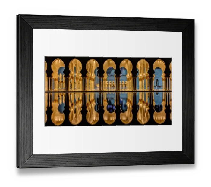 Framed Print : Magic architecture Framed Print : Magic architecture