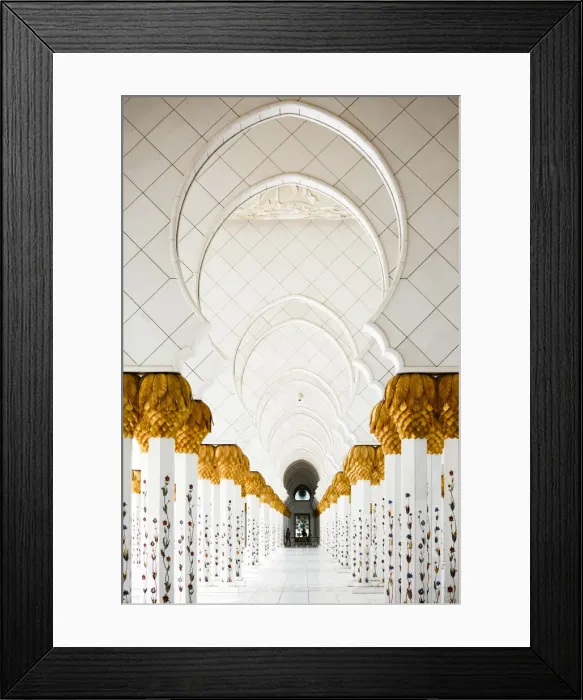 Framed Print : Arabic architecture Framed Print : Arabic architecture