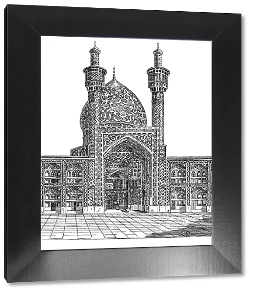 Shah Mosque, Grand Mosque at Isfahan, Iran