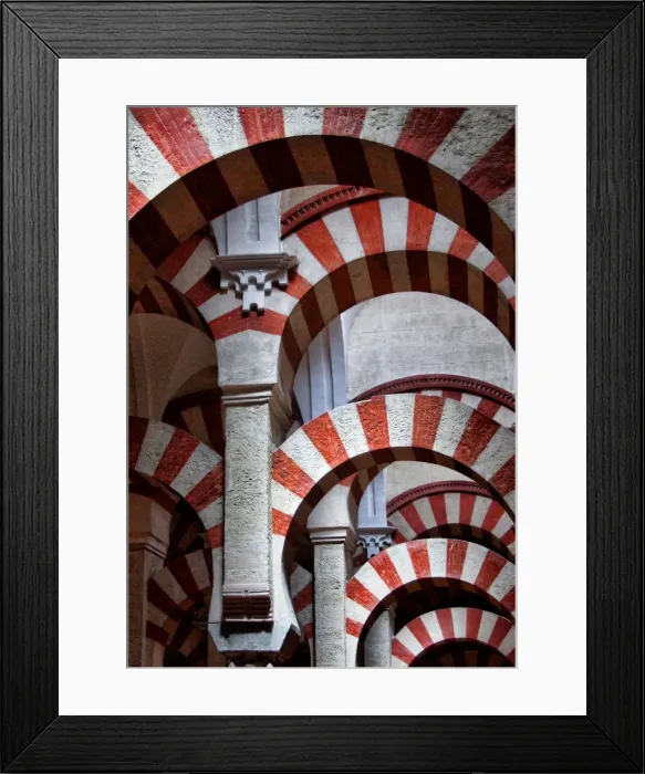 Framed Print : The Great Mosque of Cordoba Framed Print : The Great Mosque of Cordoba
