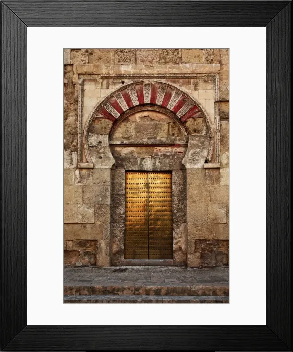 Framed Print : Doorway of Saint Stephen Framed Print : Doorway of Saint Stephen