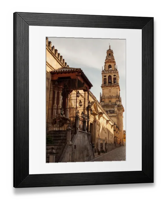 Framed Print : Mezquita de Cordoba, Spain Framed Print : Mezquita de Cordoba, Spain