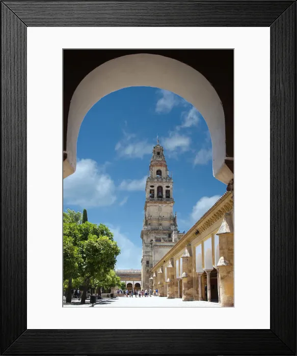 Framed Print : Inside the mezquita