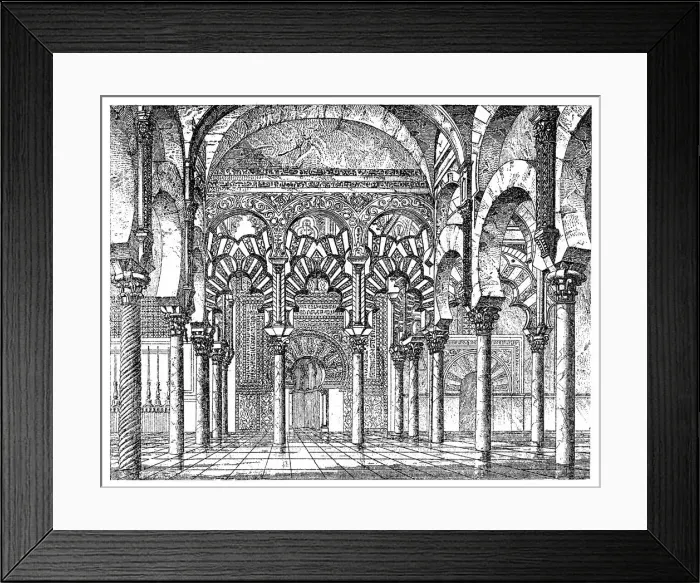 Framed Print : Mosque at Cordoba Framed Print : Mosque at Cordoba