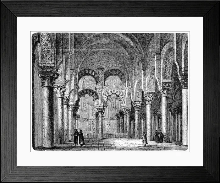 Framed Print : Mosque at Cordoba Framed Print : Mosque at Cordoba