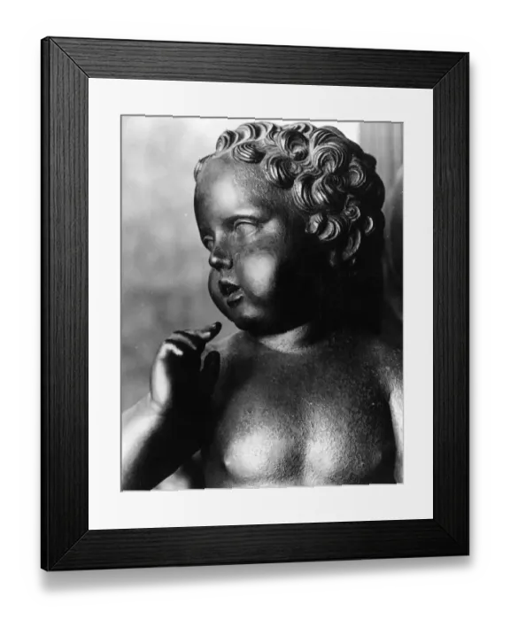 Framed Print : Madonna Sculpture Framed Print : Madonna Sculpture