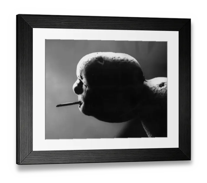 Framed Print : Churchill Lookalike Framed Print : Churchill Lookalike