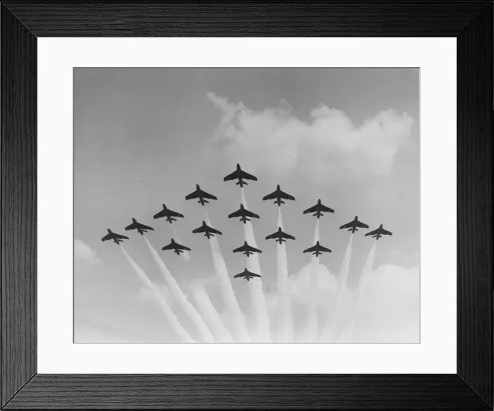 Framed Print : Formation Flying Framed Print : Formation Flying