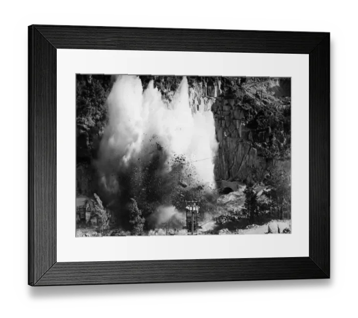 Framed Print : Hydro-Electric Power Framed Print : Hydro-Electric Power