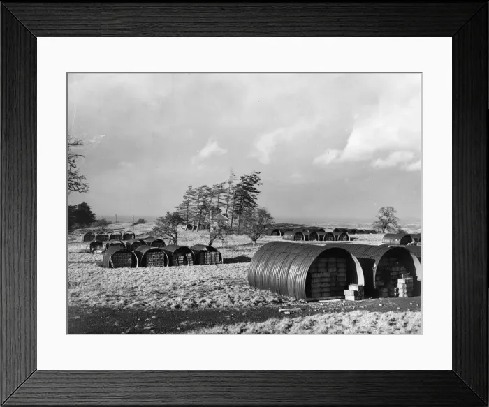 Framed Print : Poison Gas Dump