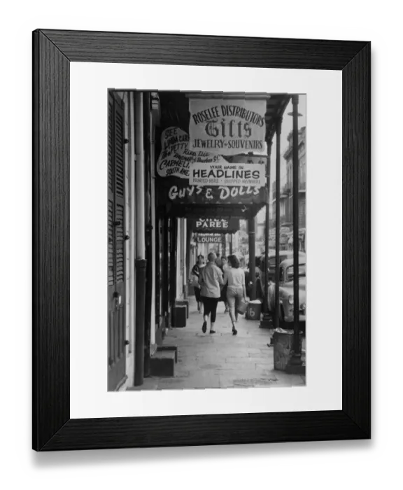 Framed Print : Orleans Street