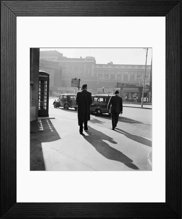 Framed Print : TV Detectives Framed Print : TV Detectives