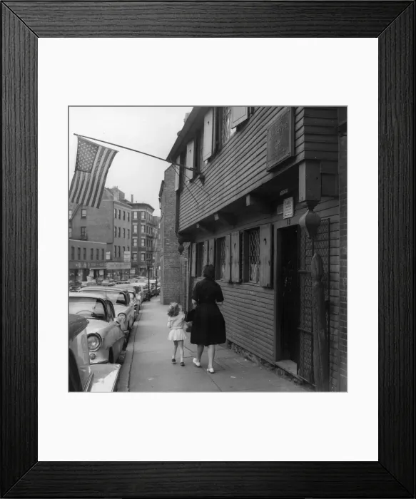 Framed Print : Old Boston Framed Print : Old Boston