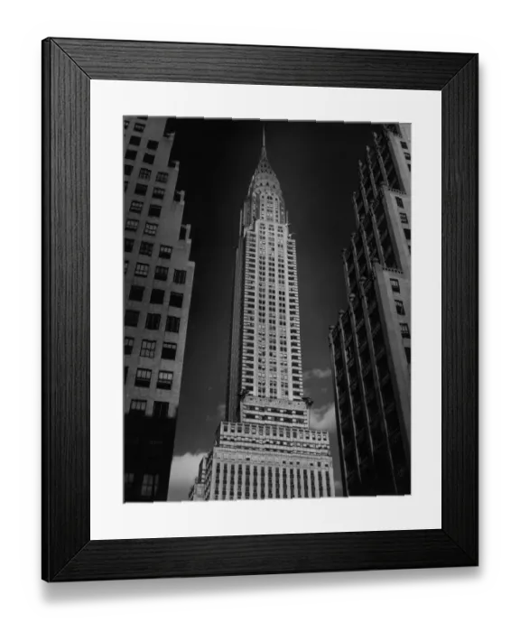 Framed Print : Chrysler Building
