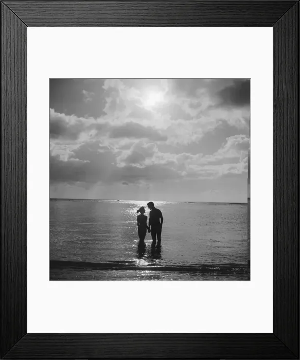 Framed Print : Sunset Romance Framed Print : Sunset Romance