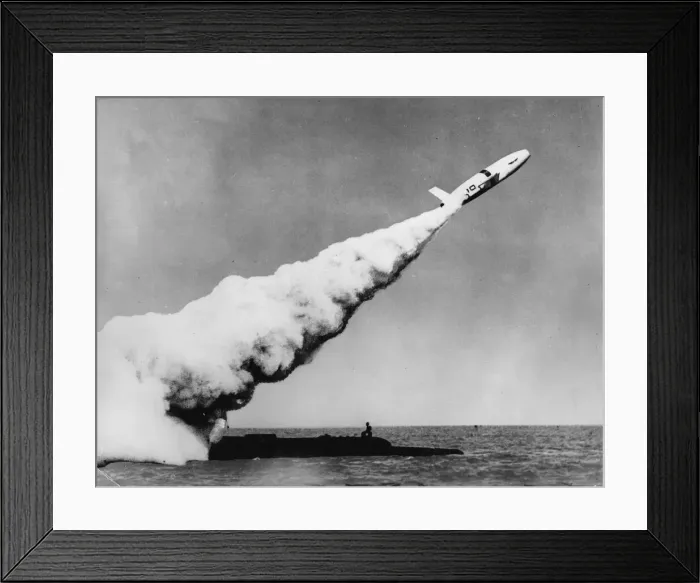 Framed Print : Cruise Missile Framed Print : Cruise Missile