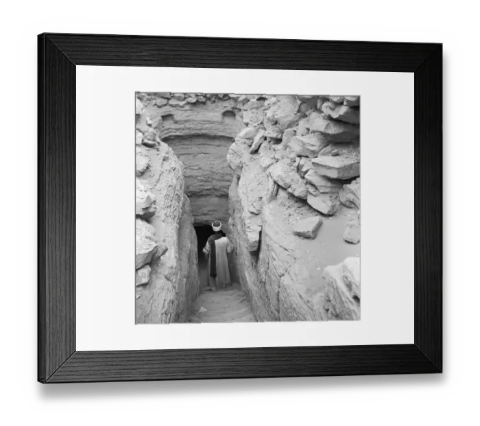 Framed Print : Entrance To Tomb Framed Print : Entrance To Tomb