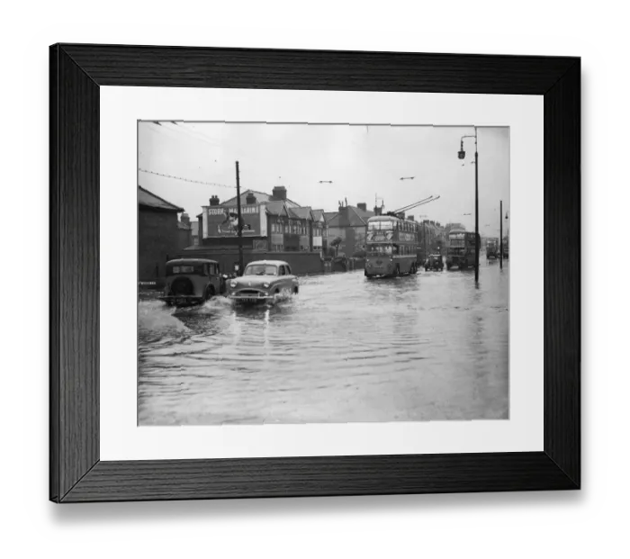 Framed Print : Wet Whipps Cross Framed Print : Wet Whipps Cross