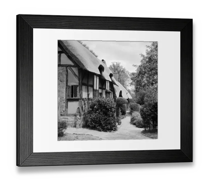 Framed Print : Hathaways Cottage Framed Print : Hathaways Cottage