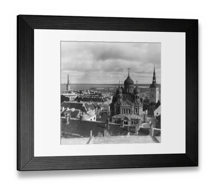 Framed Print : Estonian Cathedral Framed Print : Estonian Cathedral
