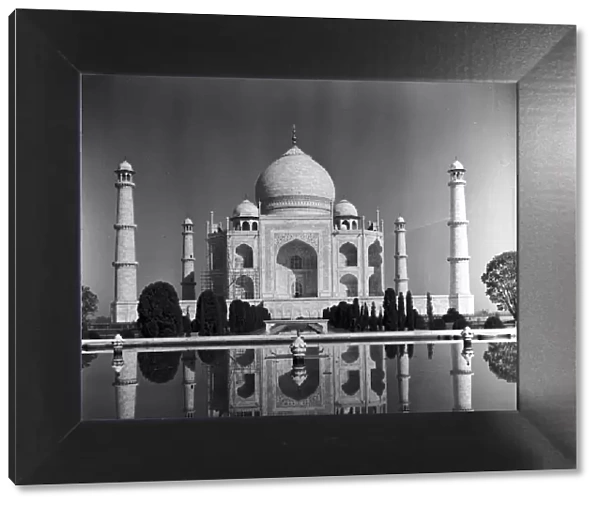 Reflected Taj