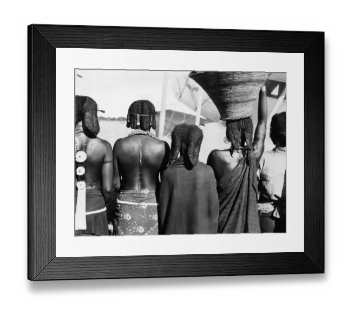 Framed Print : Congo Women Framed Print : Congo Women