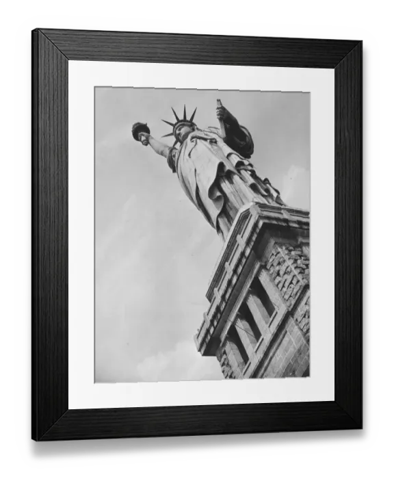 Framed Print : Statue Of Liberty