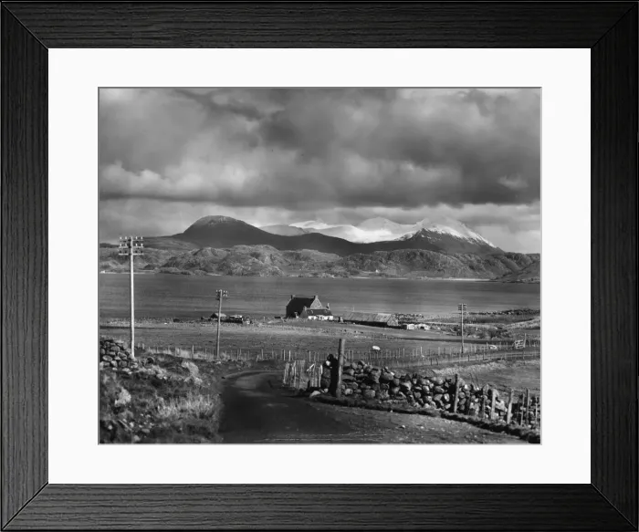 Framed Print : Scottish Highlands Framed Print : Scottish Highlands