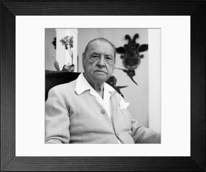 Framed Print : Somerset Maugham Framed Print : Somerset Maugham