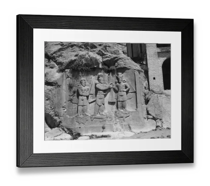 Framed Print : King Carving Framed Print : King Carving