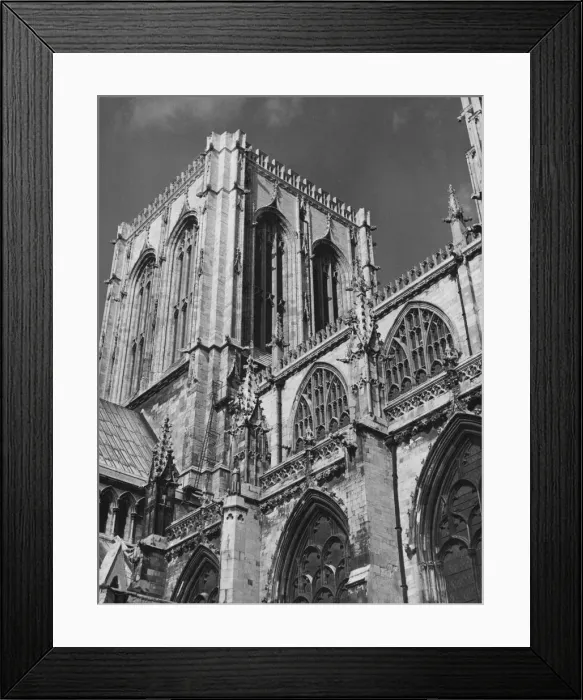 Framed Print : York Minster Framed Print : York Minster