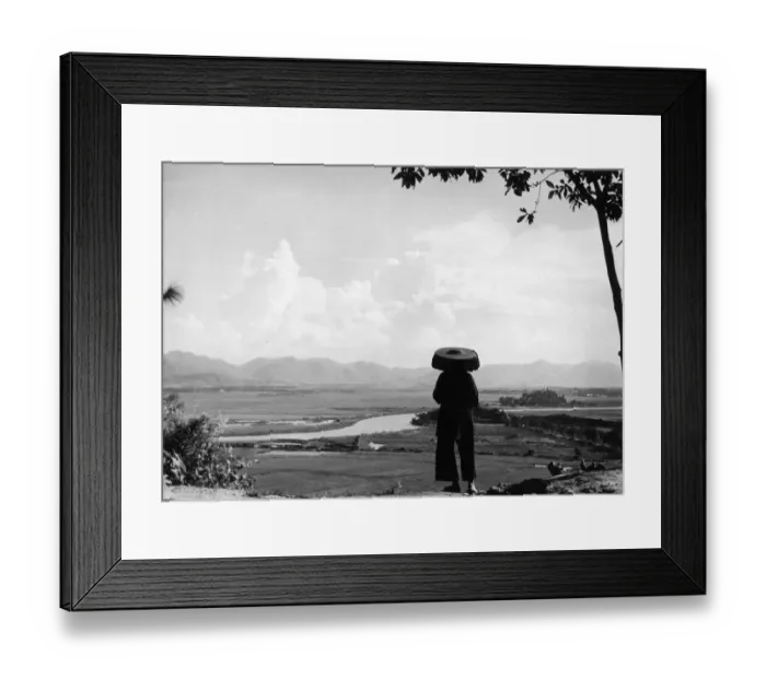 Framed Print : Chinese Countryside Framed Print : Chinese Countryside