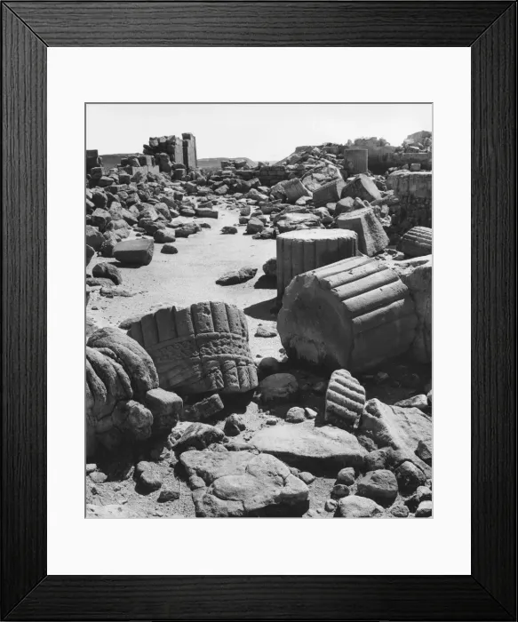 Framed Print : Temple Ruins Framed Print : Temple Ruins