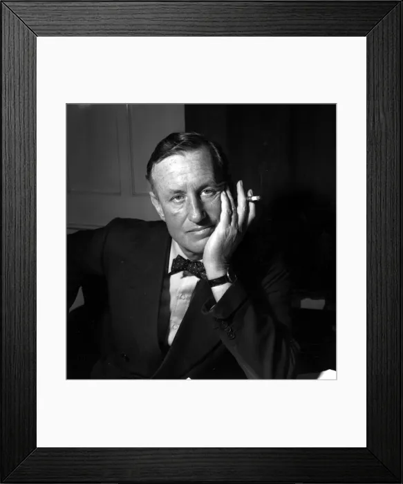 Framed Print : Ian Fleming Framed Print : Ian Fleming