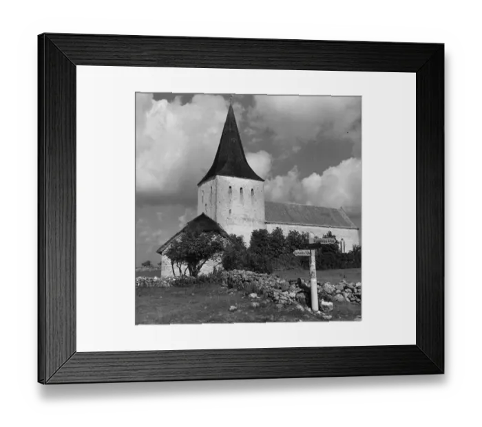 Framed Print : Estonian Chapel Framed Print : Estonian Chapel