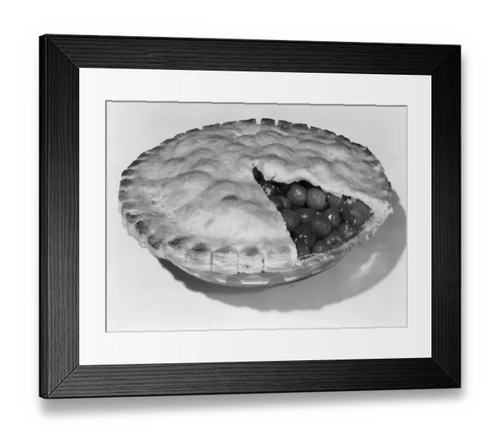 Framed Print : Cherry Pie Framed Print : Cherry Pie