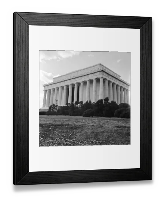 Framed Print : Lincoln Memorial Framed Print : Lincoln Memorial