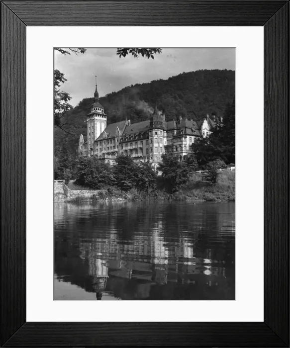 Framed Print : Hotel In Hungary Framed Print : Hotel In Hungary