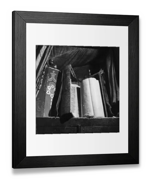 Framed Print : Torah Scroll Framed Print : Torah Scroll