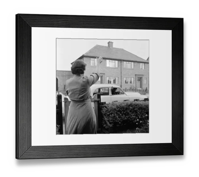 Framed Print : Off To Work Framed Print : Off To Work