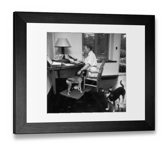Framed Print : Ian Fleming